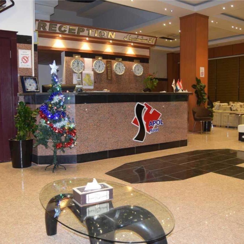 Shapol Hotel 埃尔比勒 外观 照片